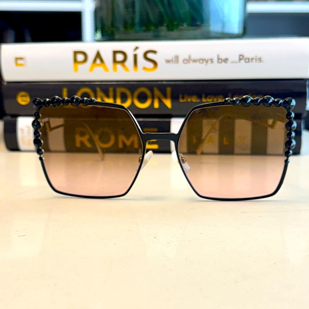 Fendi Black and Gold Can Eye FF 0259/S Sunglasses